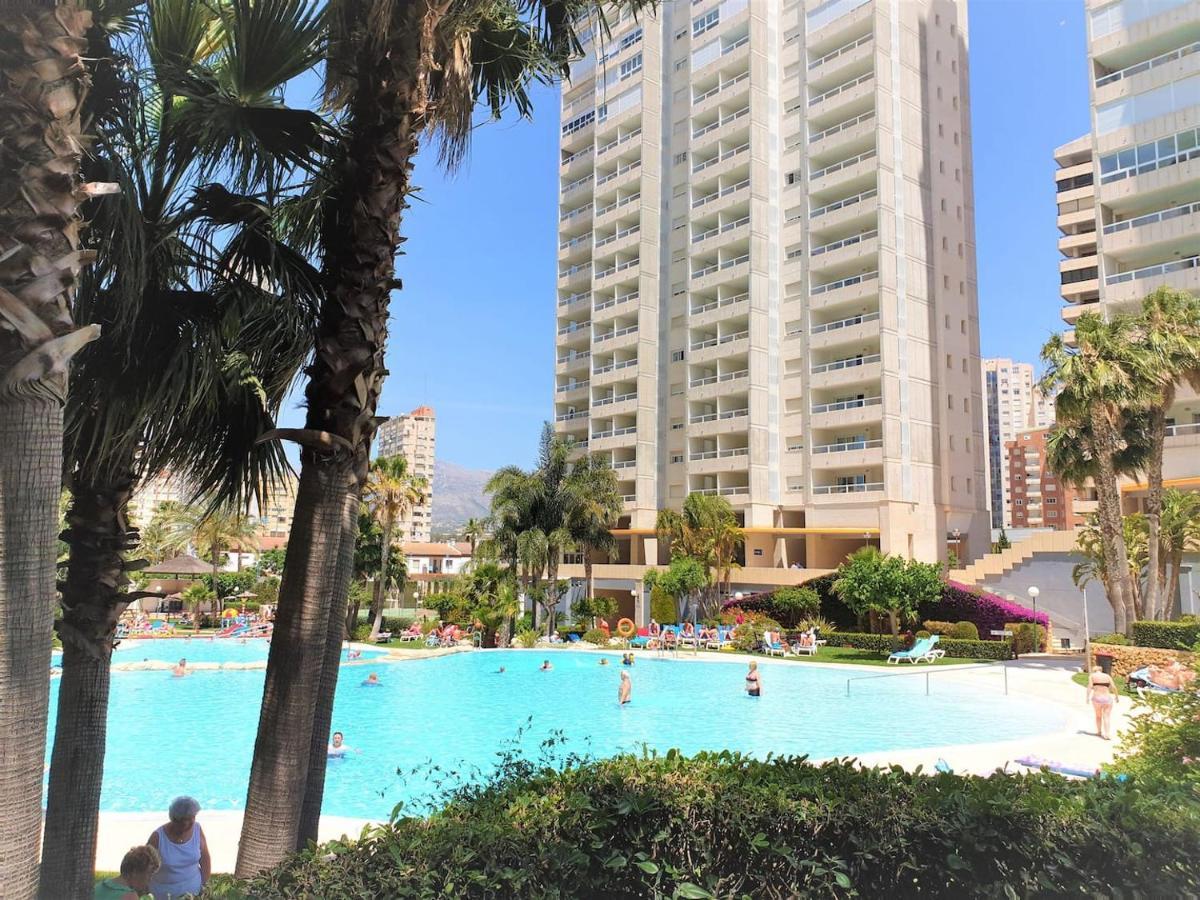 Gemelos 22 - Paraiso A 5 Min De Playa Levante Benidorm Exterior photo