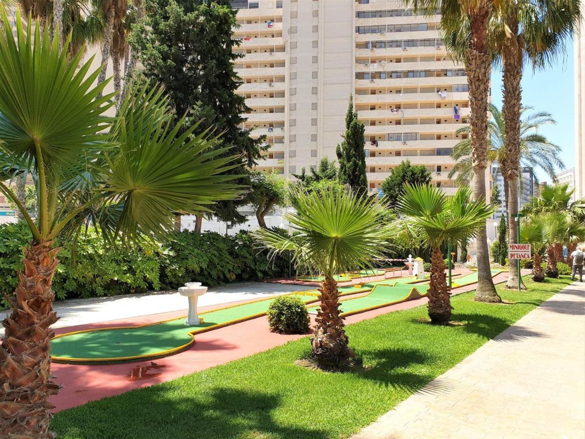 Gemelos 22 - Paraiso A 5 Min De Playa Levante Benidorm Exterior photo
