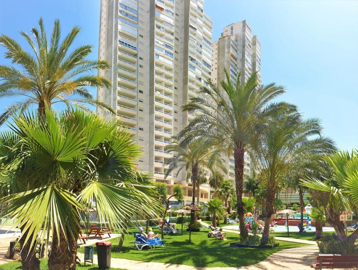 Gemelos 22 - Paraiso A 5 Min De Playa Levante Benidorm Exterior photo