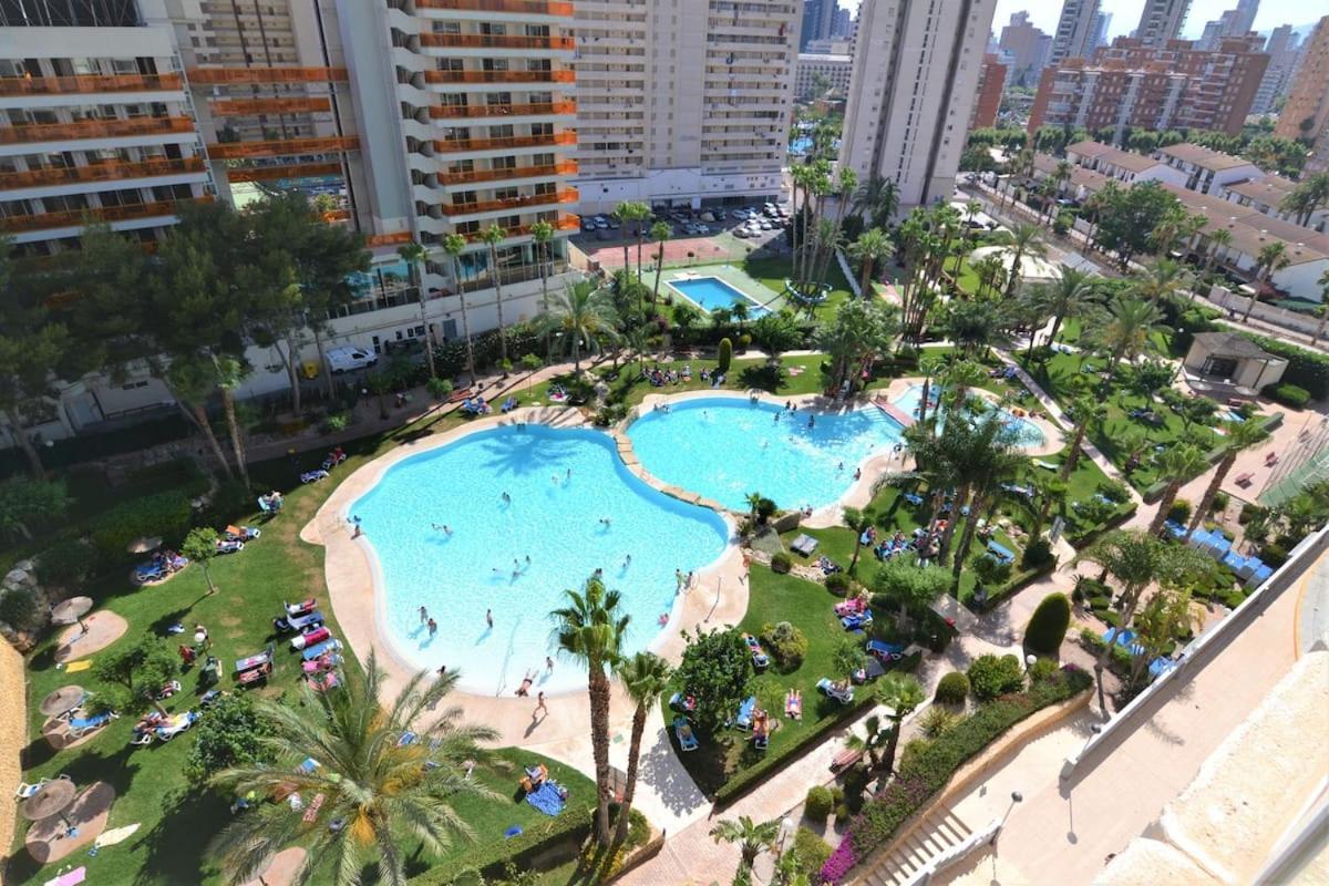Gemelos 22 - Paraiso A 5 Min De Playa Levante Benidorm Exterior photo