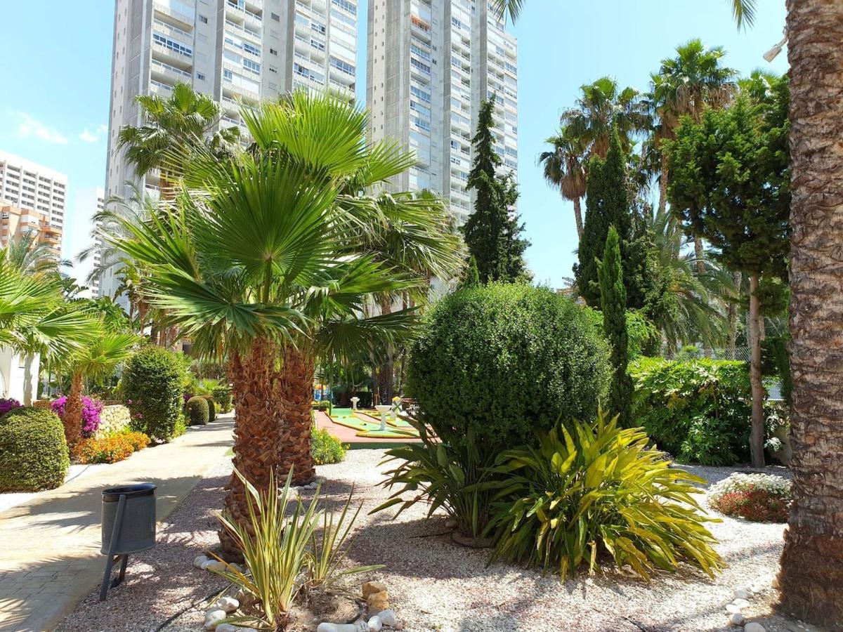 Gemelos 22 - Paraiso A 5 Min De Playa Levante Benidorm Exterior photo