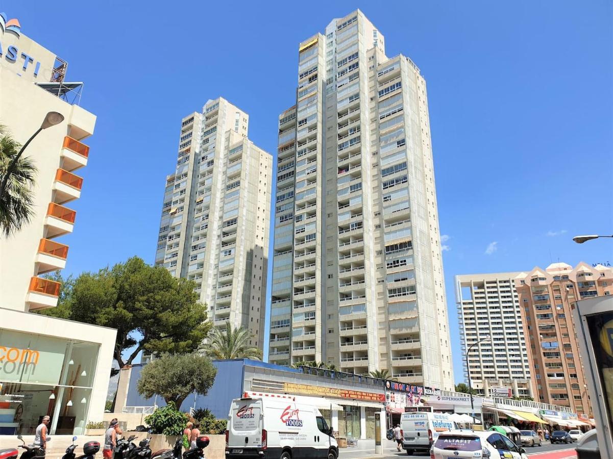 Gemelos 22 - Paraiso A 5 Min De Playa Levante Benidorm Exterior photo